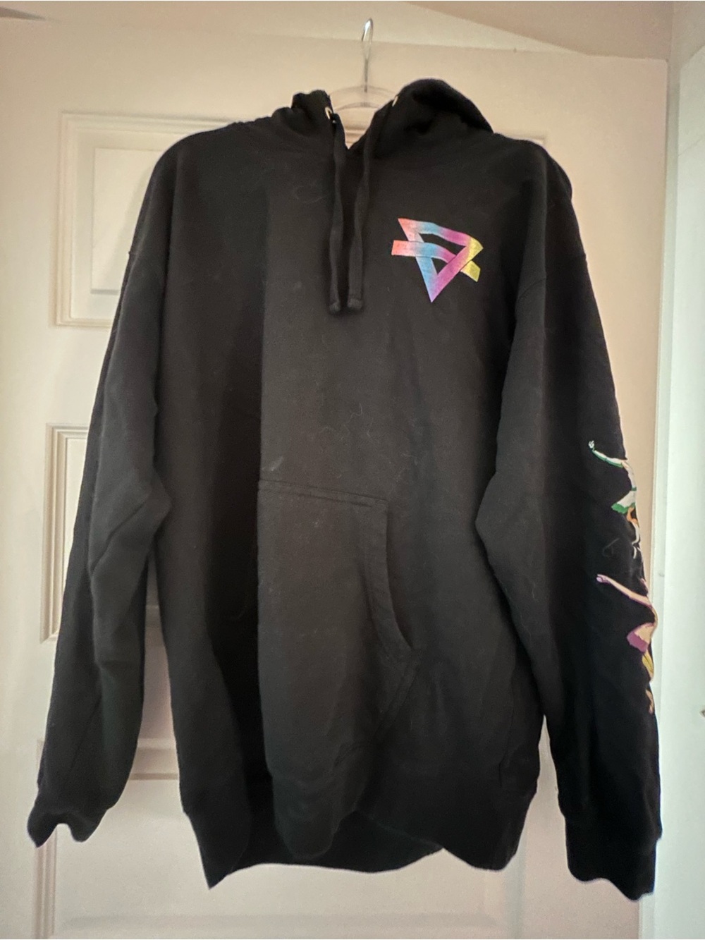 Rainbow Kitten Surprise LHM hoodie XL